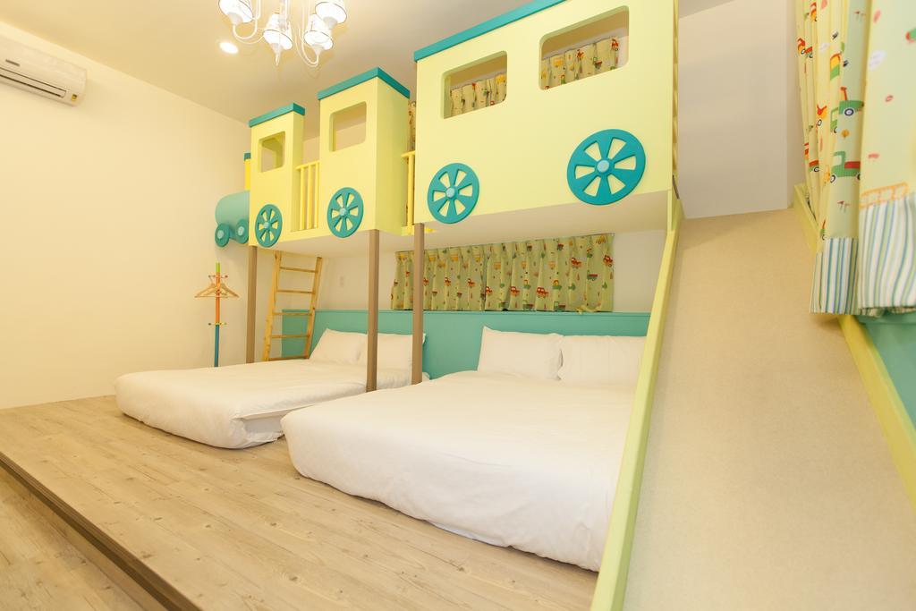 Appartamento Dream Out Of Eggs And Children Città di Hualien Esterno foto
